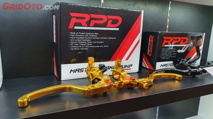 Part aftermarket merek RPD dari TDR Racing