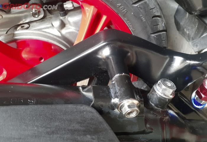 Yamaha Mio lama pakai swing arm Yamaha Fino Tis Thailand