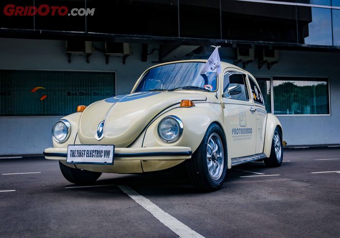 Modifikasi VW Kodok bertenaga listrik