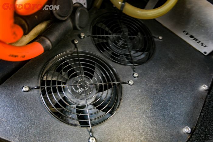Air cooling system convertion kit dari EV West
