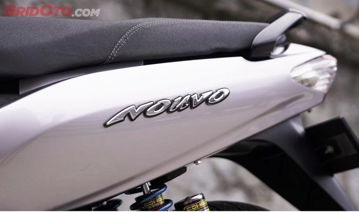 Yamaha Nouvo lele 2002 modifikasi ala Thailand