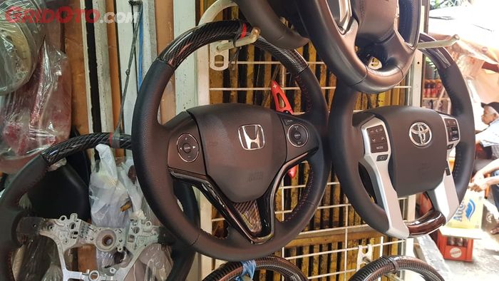 Setir Honda HR-V atau Honda Jazz yang Bisa Dipasang di Honda Brio