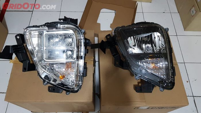 Headlamp Assy Mitsubishi Xpander yang Tersedia di Nusantara Berlian Motor