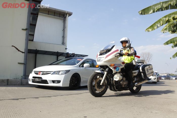 Polisi Larang Pengawalan Untuk Konvoi Moge dan Mobil Mewah