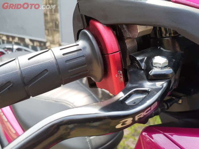 Honda Vario 150 pasang gas spontan agar tarikan tenaga makin responsif