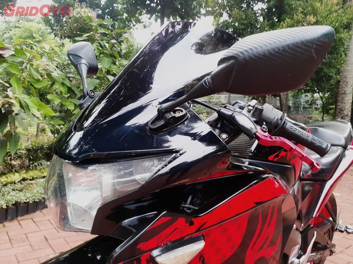 Fascia depan Honda CBR150R Thailand milik Muhammad