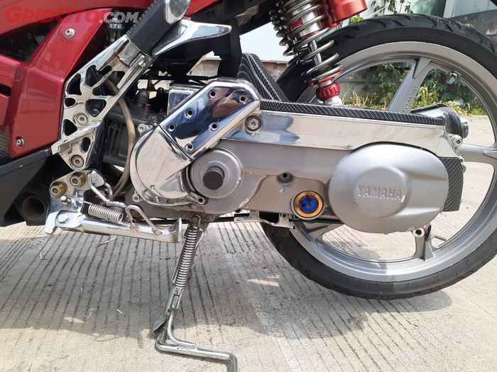 Jeroan CVT Yamaha Nouvo Z full custom racikan bengkel BMC