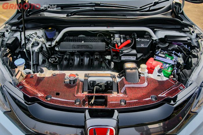 Modifikasi mesin L15Z Honda HR-V