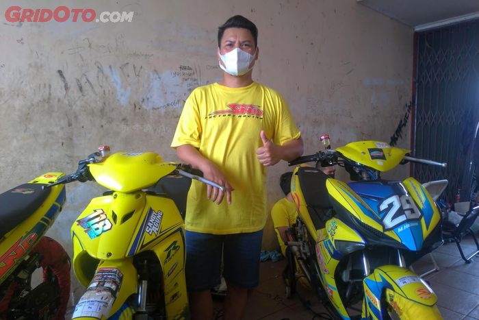 Sandy Agung, owner SND Racing sambut positif Indonesia Cup Prix 2021.