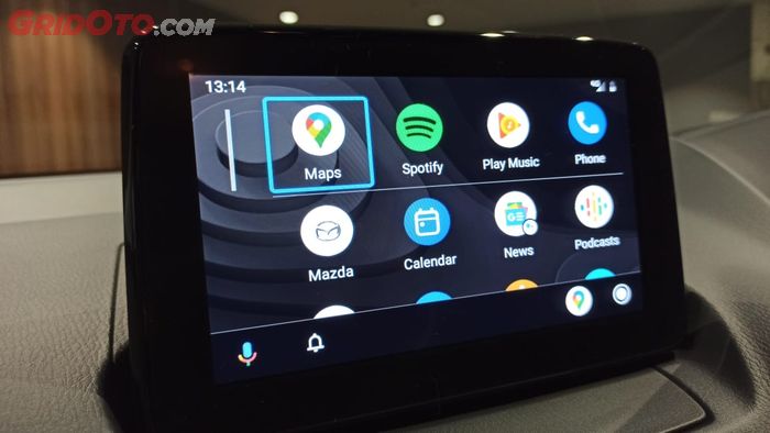 Head unit Mazda CX-3 sudah support Android Auto