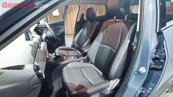 Jok Mazda CX-3 Sport 1.5L menggunakan konsep Skyactiv-Vehicle Architecture