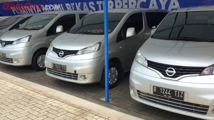 Harga mobil bekas Nissan Evalia