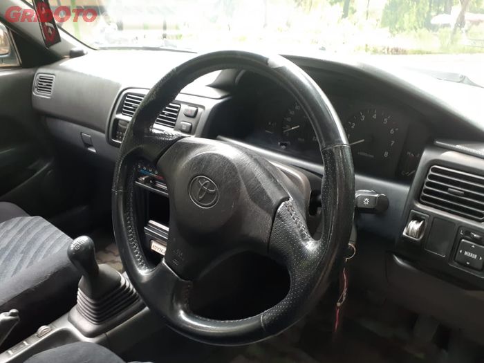 Stir Toyota Supra MK4 terpasang pada All New Corolla
