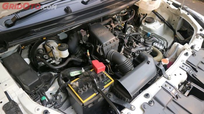 Mesin 2NR-VE 1.500 cc, cukup bertenaga