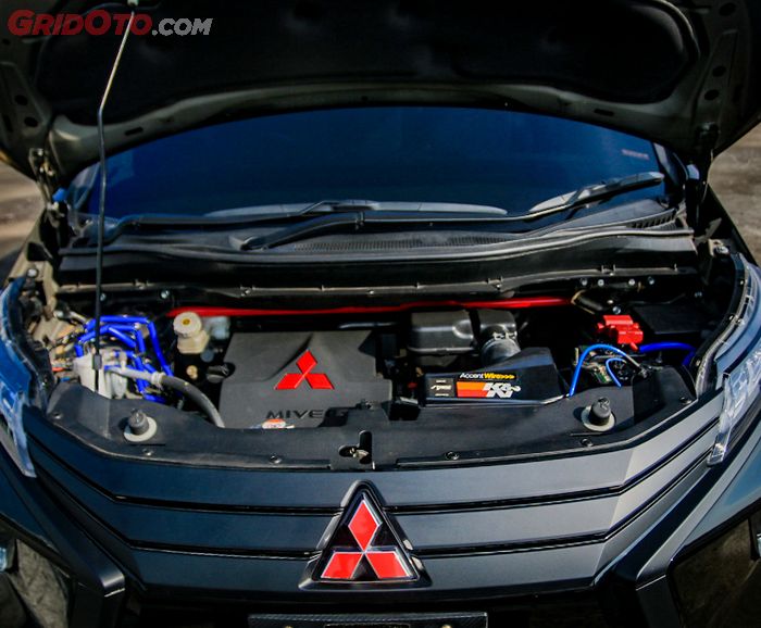 Pasag strut bar depan