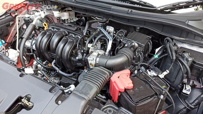 Mesin Honda City hatchback RS pakai kode L15ZF