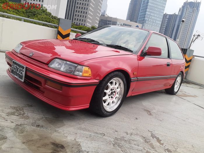 Honda Civic Nouva kece cangkok part Honda Civic EF9
