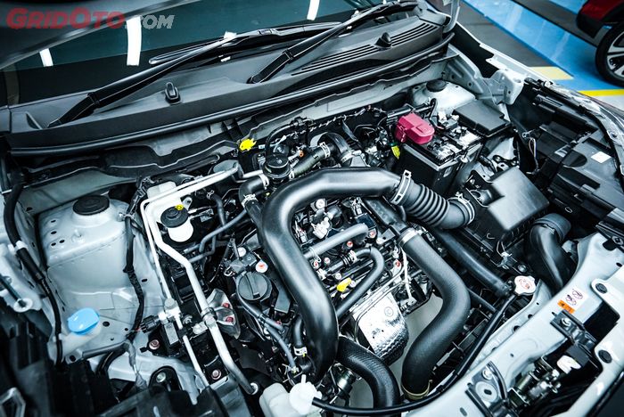 Mesin berkapasitas 998 cc turbocharged Daihatsu Rocky
