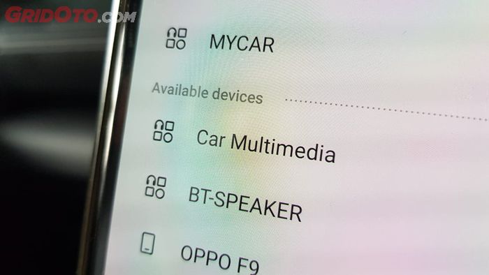 Pilih Car Multimedia untuk Koneksi Bluetooth di Head Unit Toyota Raize