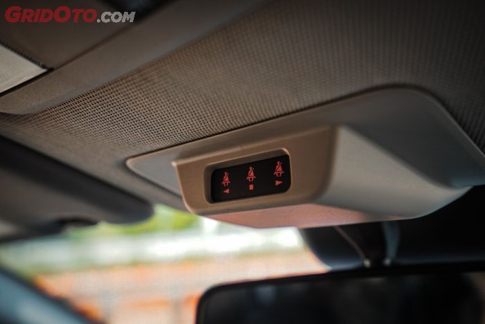 Seatbelt reminder untuk penumpang belakang di Toyota Raize 