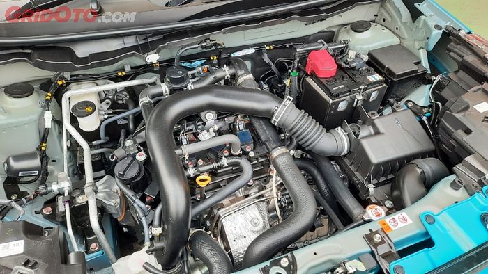 Mesin Toyota Raize 1.000 Cc Turbo