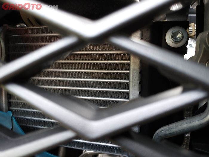 Intercooler turbo di Toyota Raize
