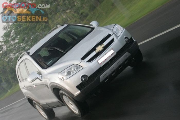Harga mobil bekas  Chevrolet Captiva