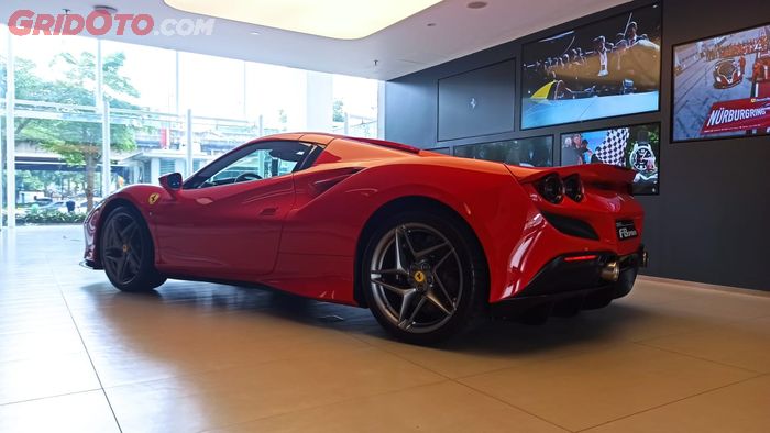 Ferrari F8 Spider