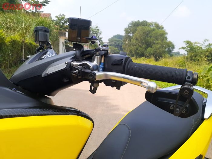 Master rem Yamaha NMAX pakai RCB S1 kanan dan kiri