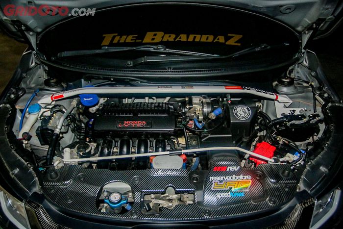 Rombak ulang modifikasi mesin L15Z malah makin loncer