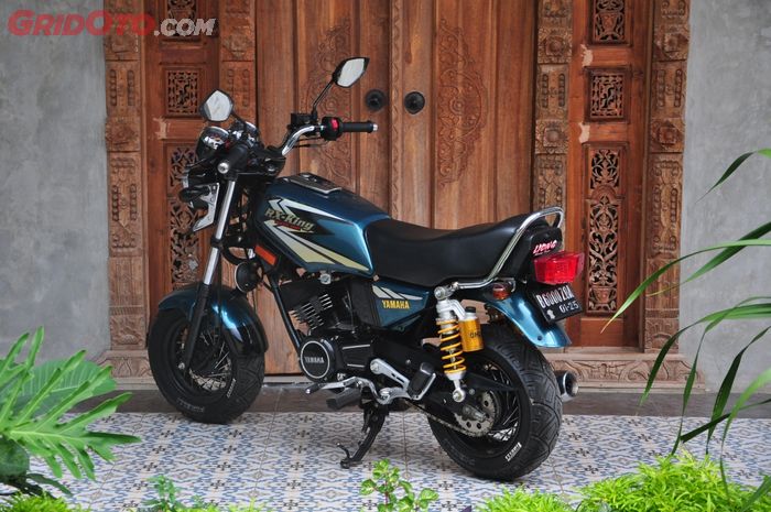 Yamaha RX-King Berubah Jadi Motor Mini, Tetap Garang Tapi Juga Imut