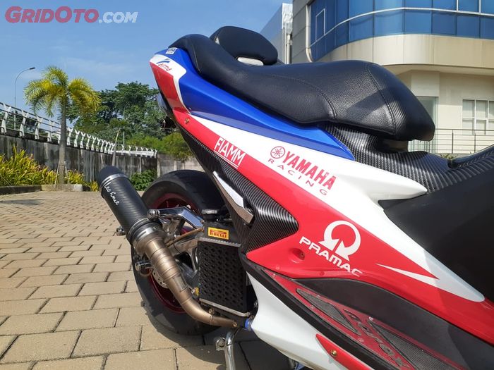 Yamaha Aerox custom body ala MotoGP