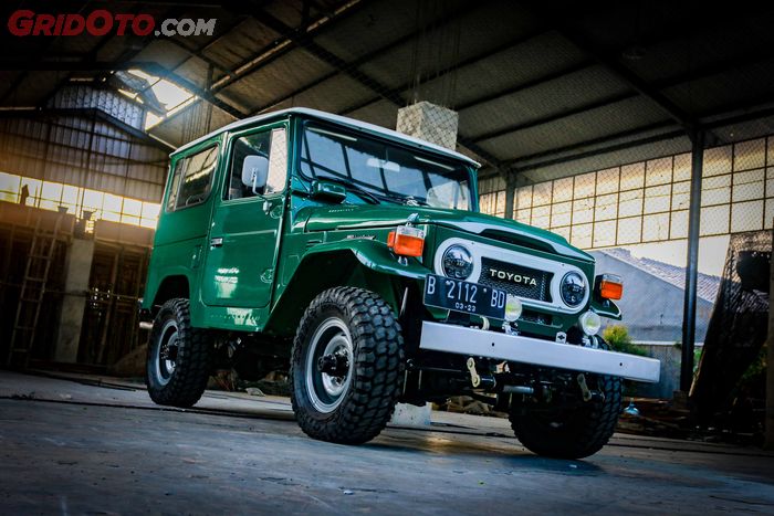 Restomod Toyota FJ40 istimewa dan ganteng