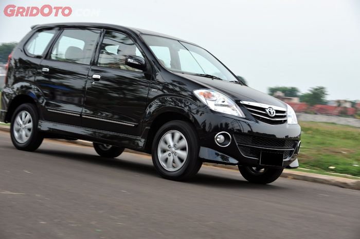 Mobil bekas Toyota Avanza