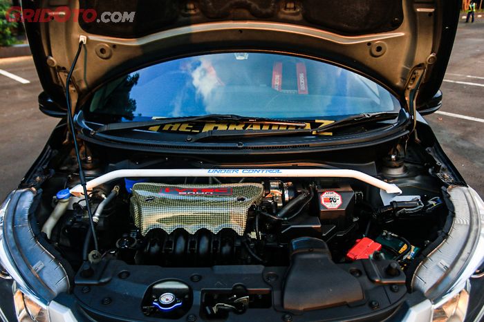 Mesin BR-V kini bisa memproduksi out put lebih besar