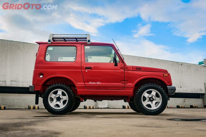 Modifikasi Suzuki Katana dari Beberes Garasi