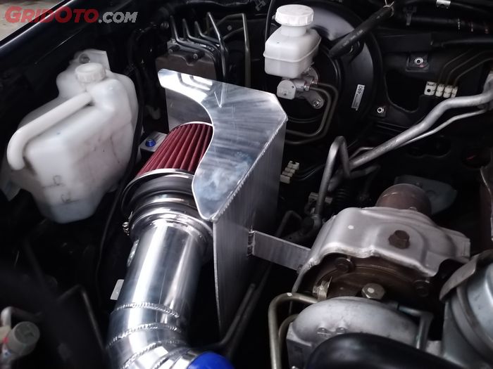 Upgrade turbo diesel Mitsubishi Pajero Sport