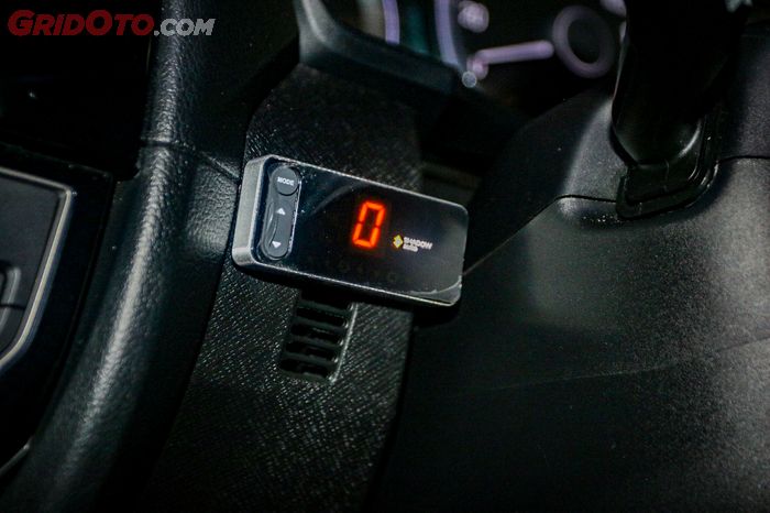 Throttle controller di Honda BR-V