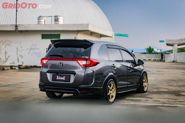 Ganti full exhaust system di Honda BR-V ini