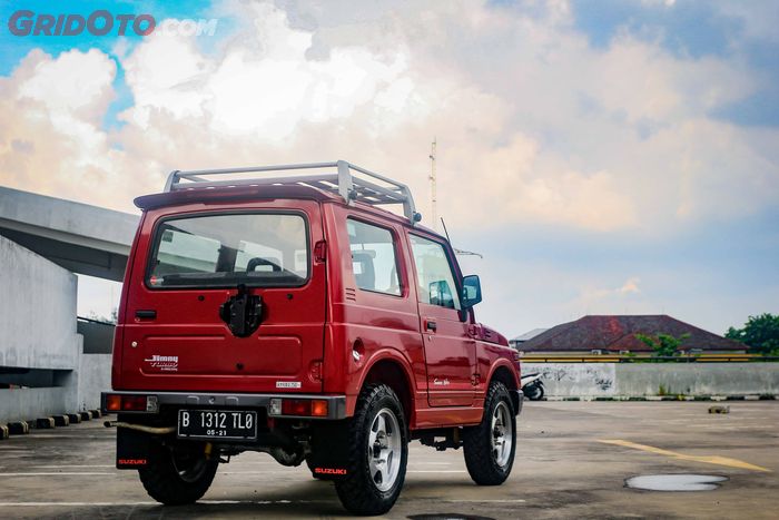 Modifikasi Suzuki Katana adopsi gaya Jimny JA11 paling minimalis