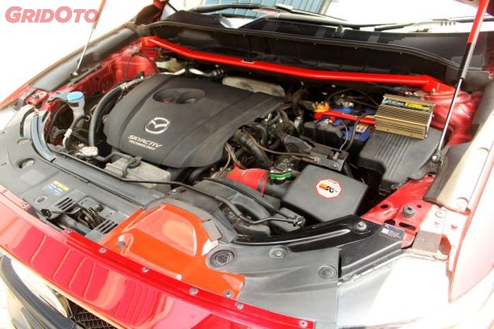 Performa mesin sedikit diitingkatkan menggunakan peranti AutoExe