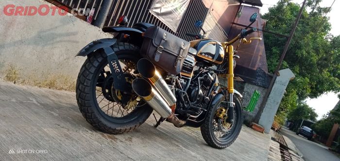 Yamaha Scorpio custom ala Scrambler