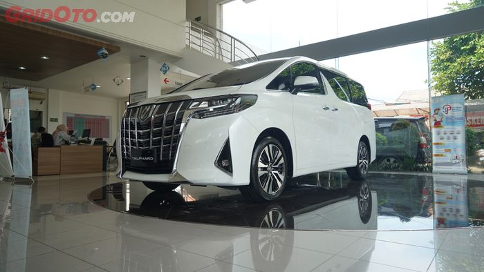 Toyota Alphard 2021 mendapat improvement lagi