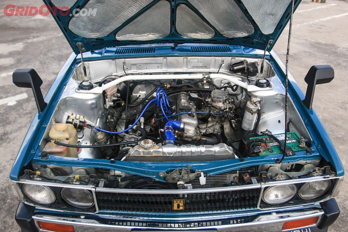 Engine swap modifikasi Toyota Corolla DX