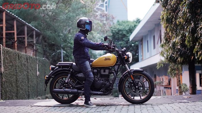 Review Royal Enfield Meteor 350