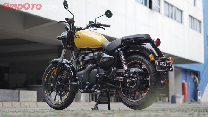 Review Royal Enfield Meteor 350