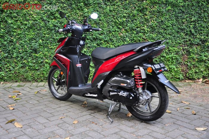 Modifikasi Yamaha Mio Z aliran proper matic