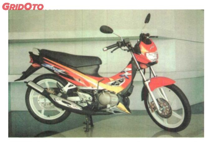 tampilan Suzuki RK Cool