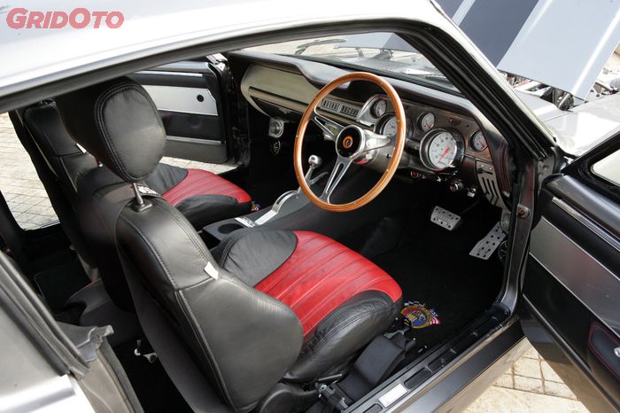 Interior Ford Mustang GT500 Eleanor