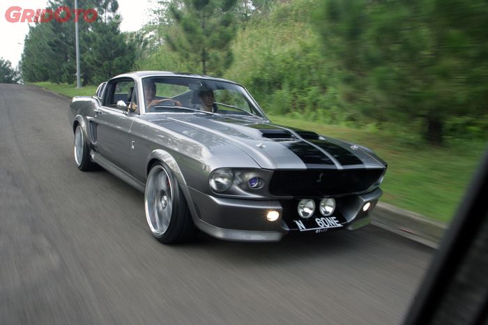 Modifikasi Ford Mustang GT500 Shelby Eleanor